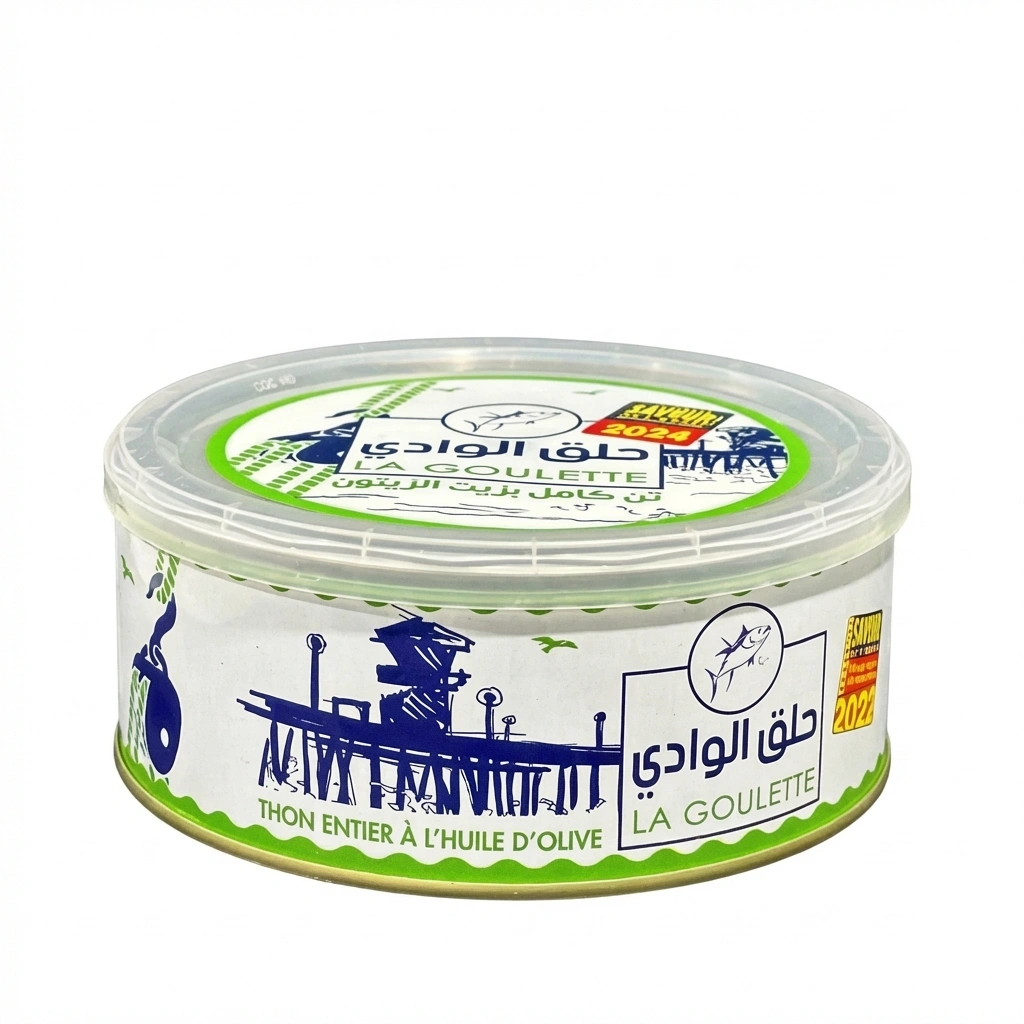 LA GOULETTE THON L'HUILE D'OLIVE 12X1KG