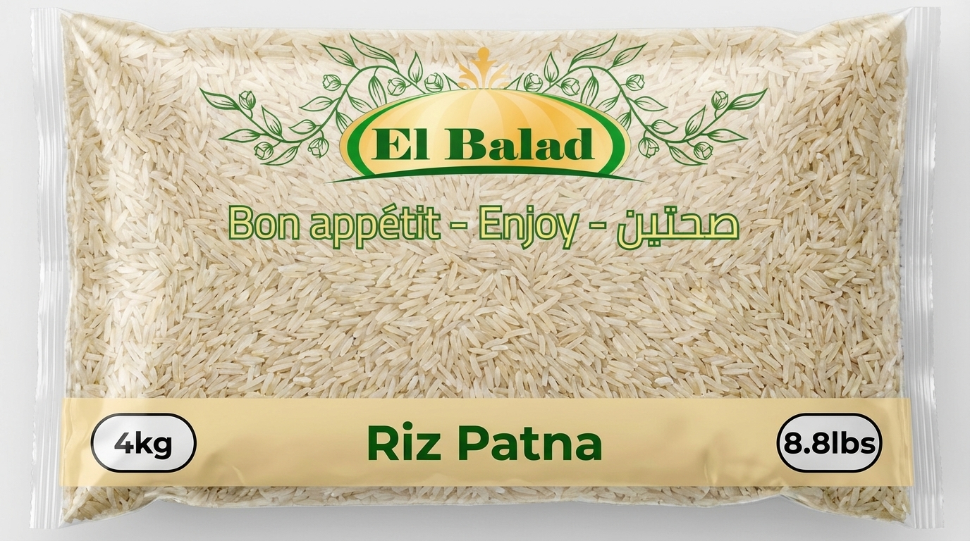 RIZ PATNA 4KGS