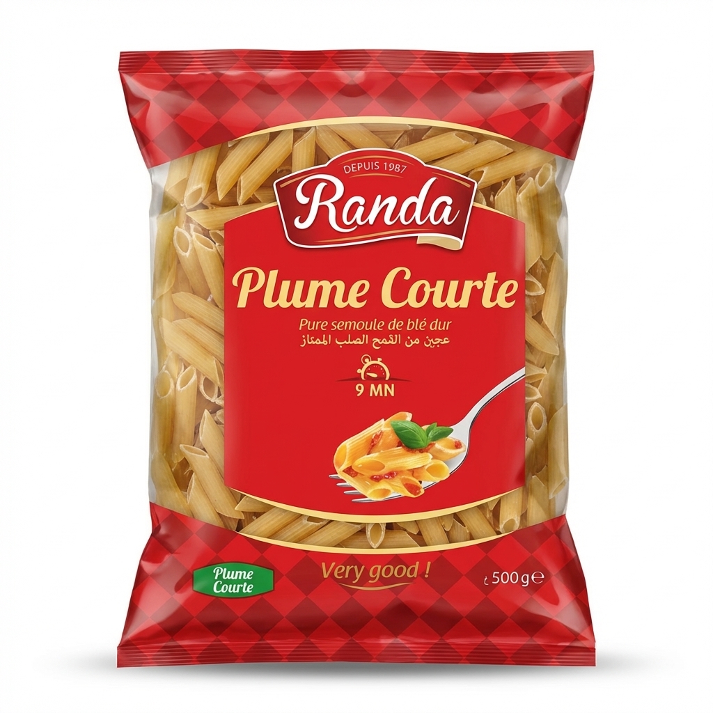 RANDA PLUME COURTE 24X500GRS