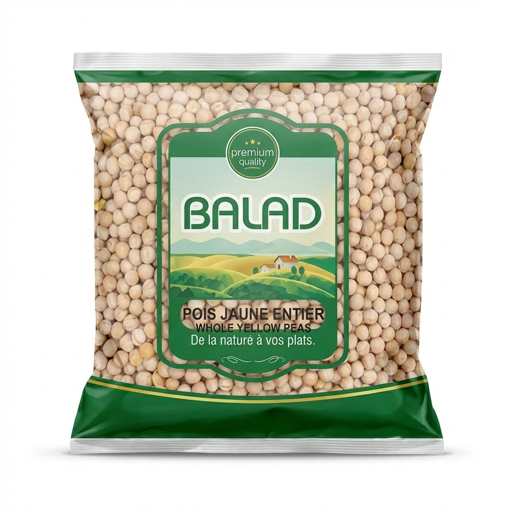 BALAD POIS JAUNE ENTIER 12X2LBS