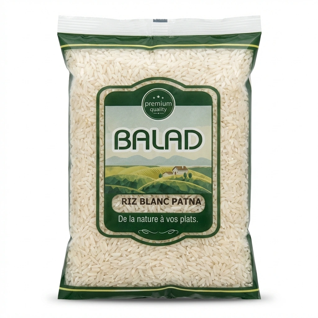 BALAD RIZ PATNA BLANC 12X2LBS