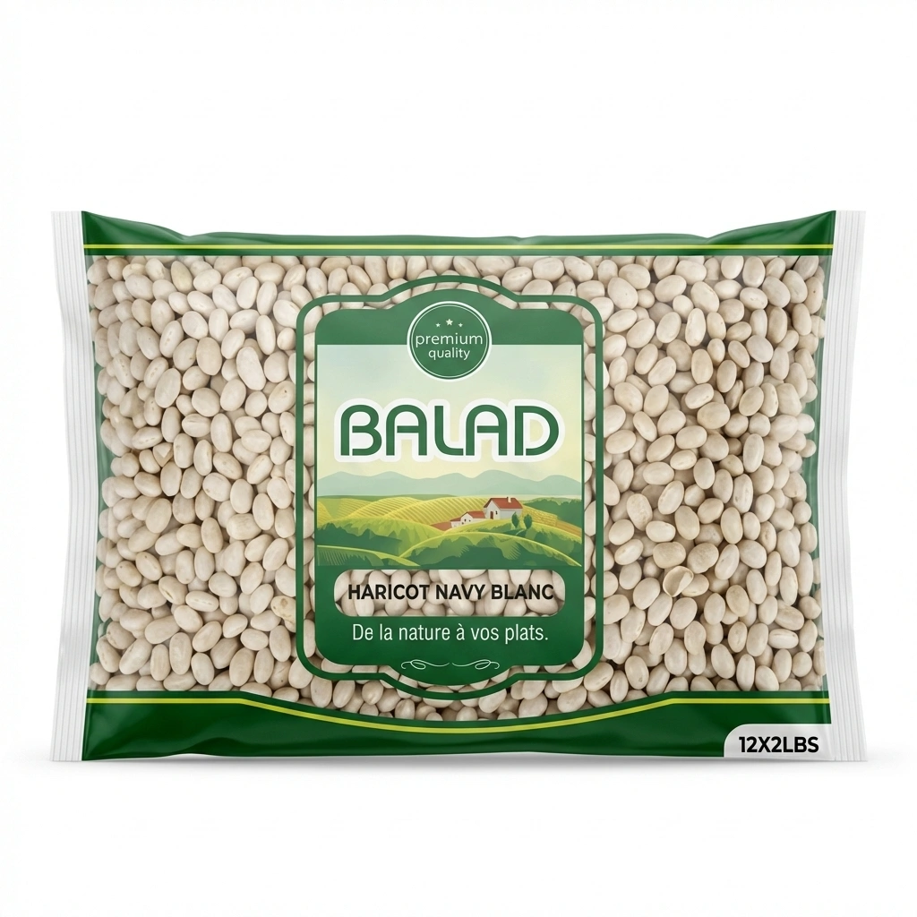 HARICOT NAVY BLANC 12X2LBS