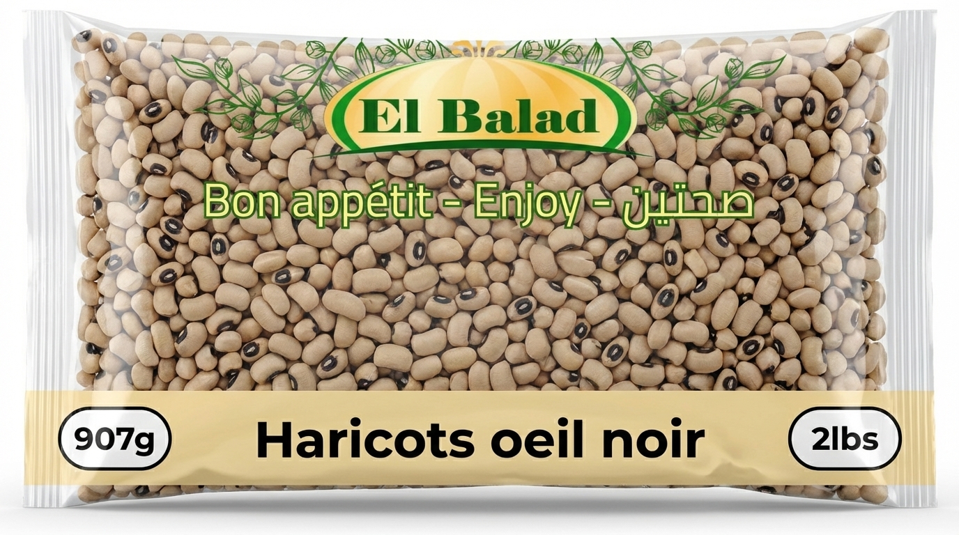 HARICOT OEIL NOIR 12X2LBS