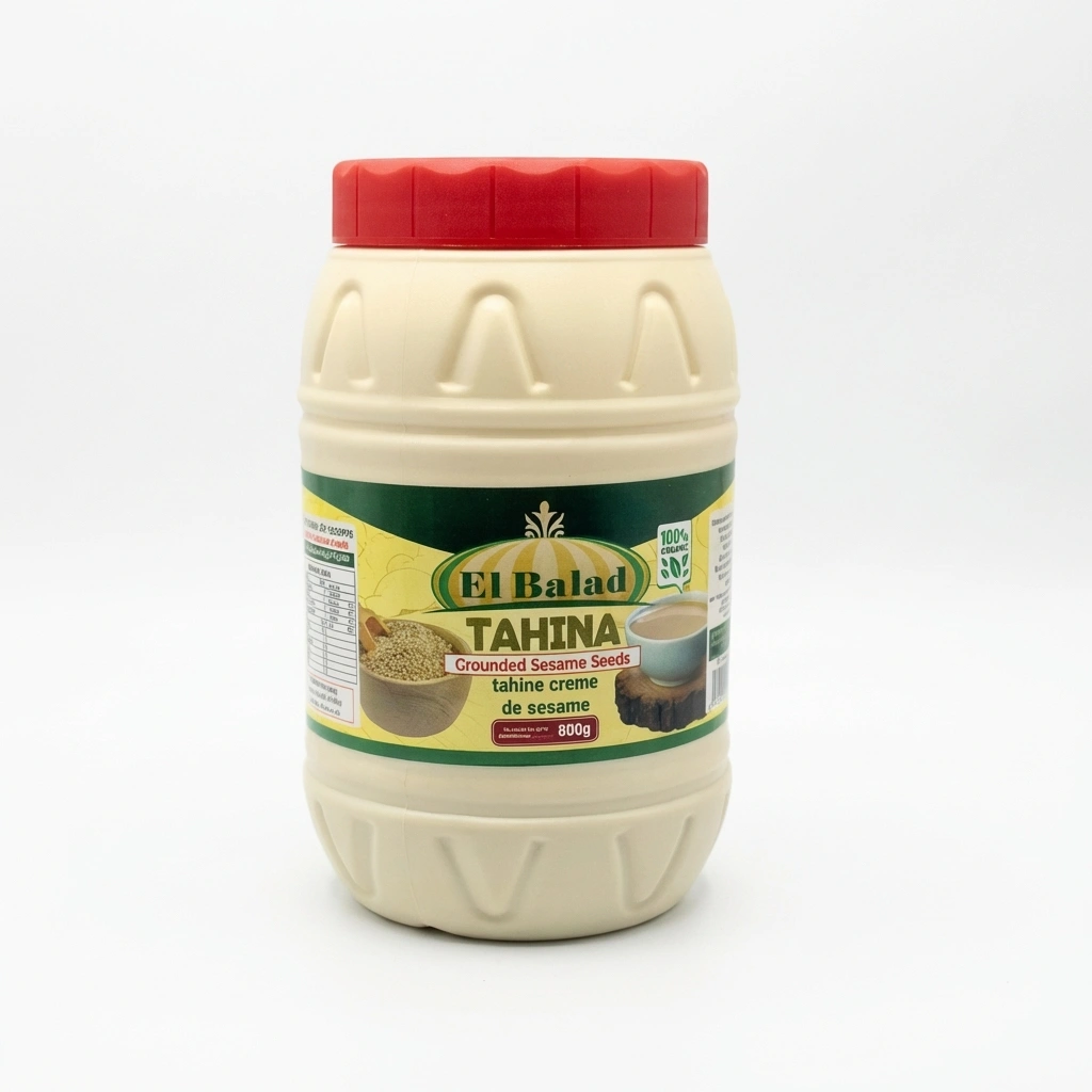 EL BALAD TAHINA NEW 12X800GRS