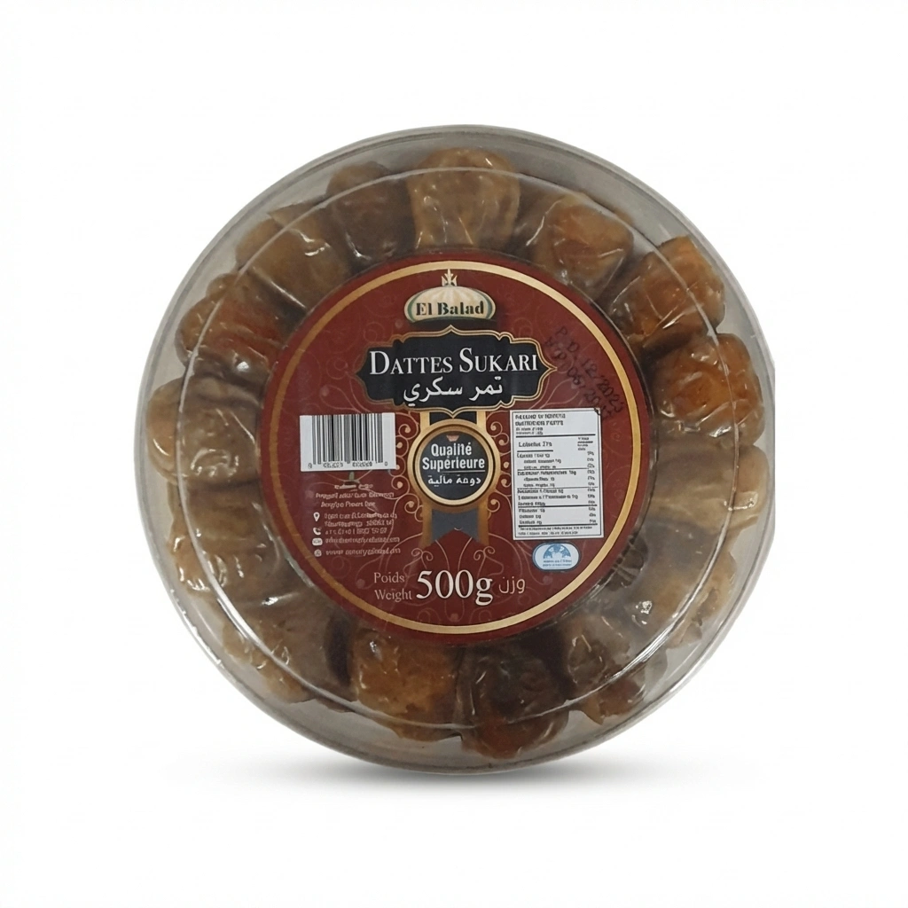 DATTES SUKARI 18X500GRS