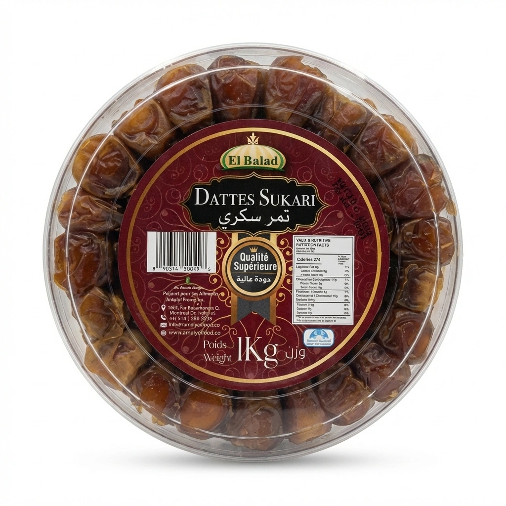 DATTES SUKARI 16X1KG