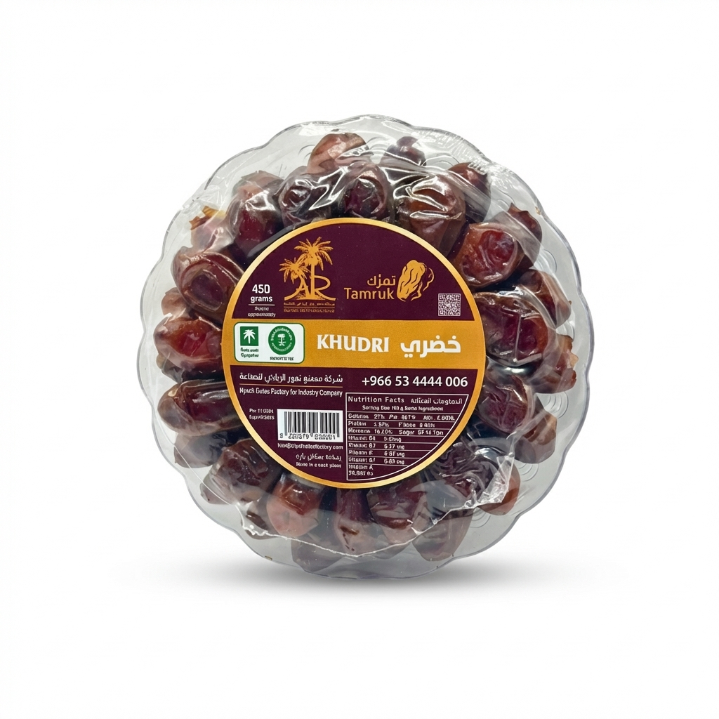 DATTES KHUDRI 24X450GR