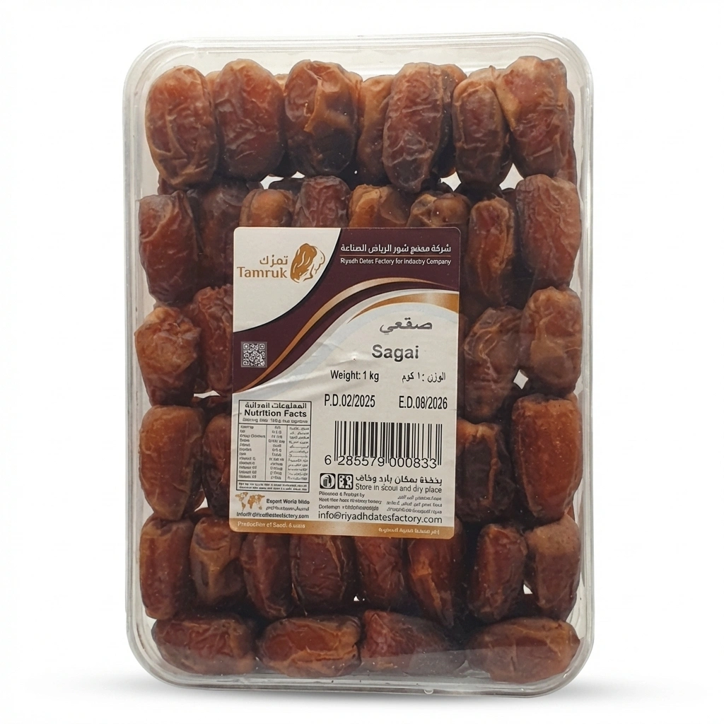 DATTES SAGAI 12X1KG