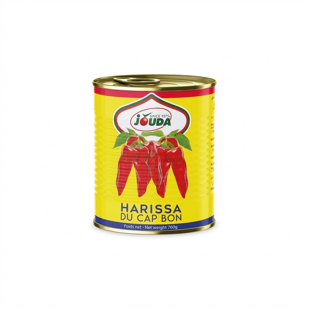 JOUDA HARISSA 12X760GRS