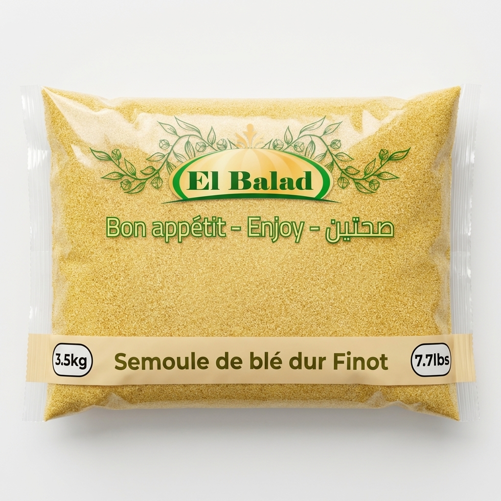 BALAD SEMOULE DURUM FINOT 3.5KGS