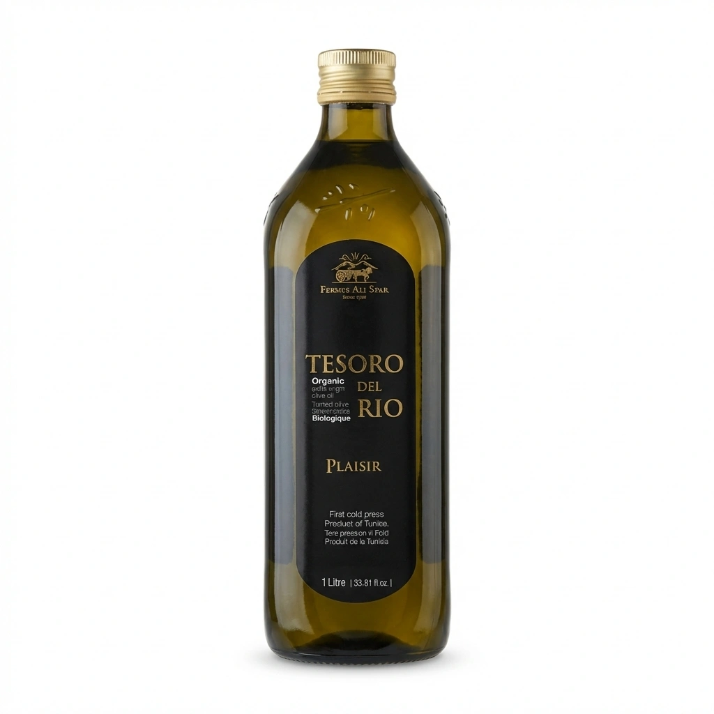HUILE D'OLIVE EXTRA VIERGE BIO TESORO DEL RIO 12X1L