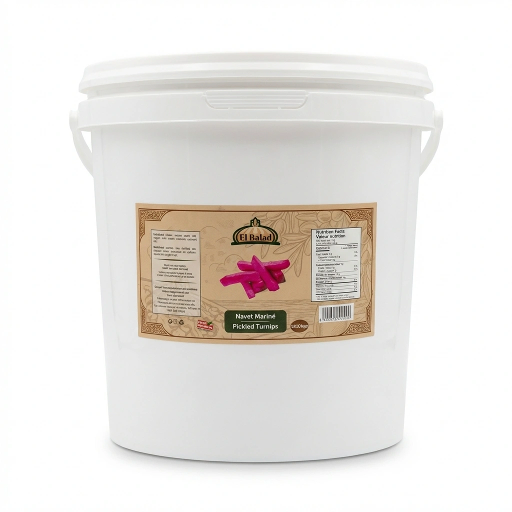 EL BALAD NAVETTES MARINÉES - PICKLED TURNIPS 1X10KGS
