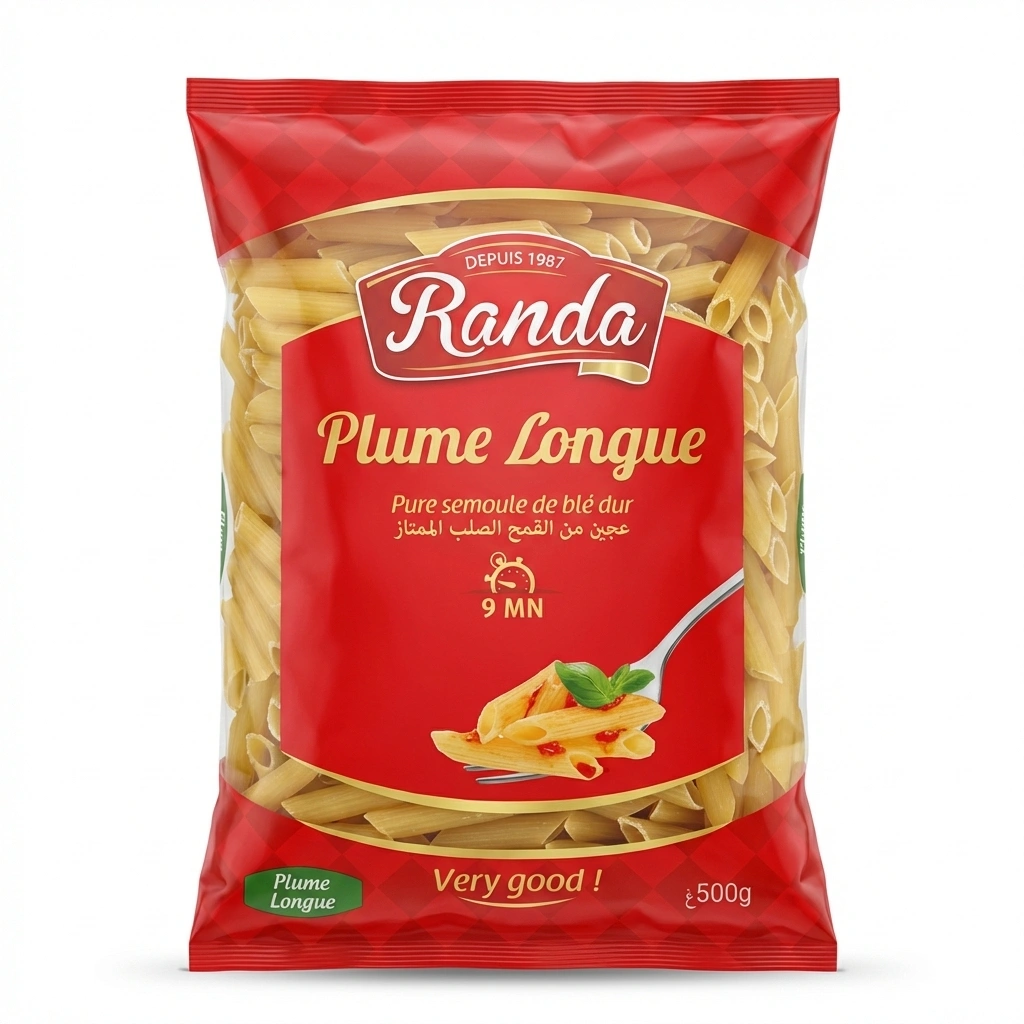 RANDA PLUME LONGUE 24X500GRS