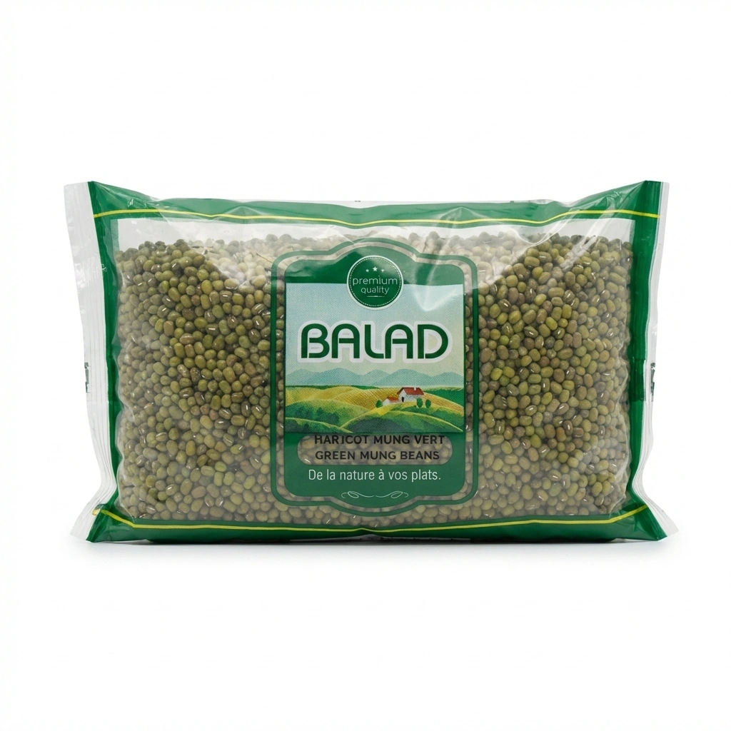 HARICOT MUNG VERT 12X2LBS