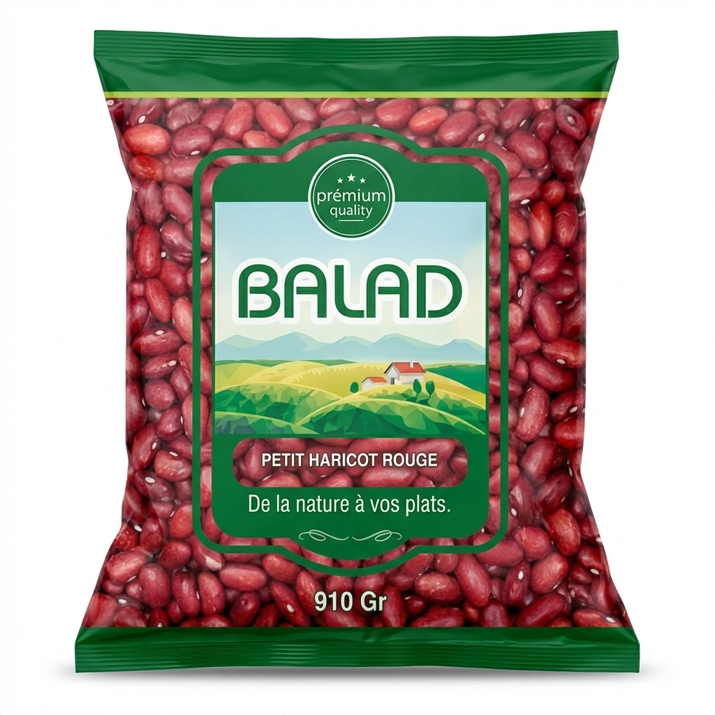 BALAD PETIT HARICOT ROUGE 12X2LBS