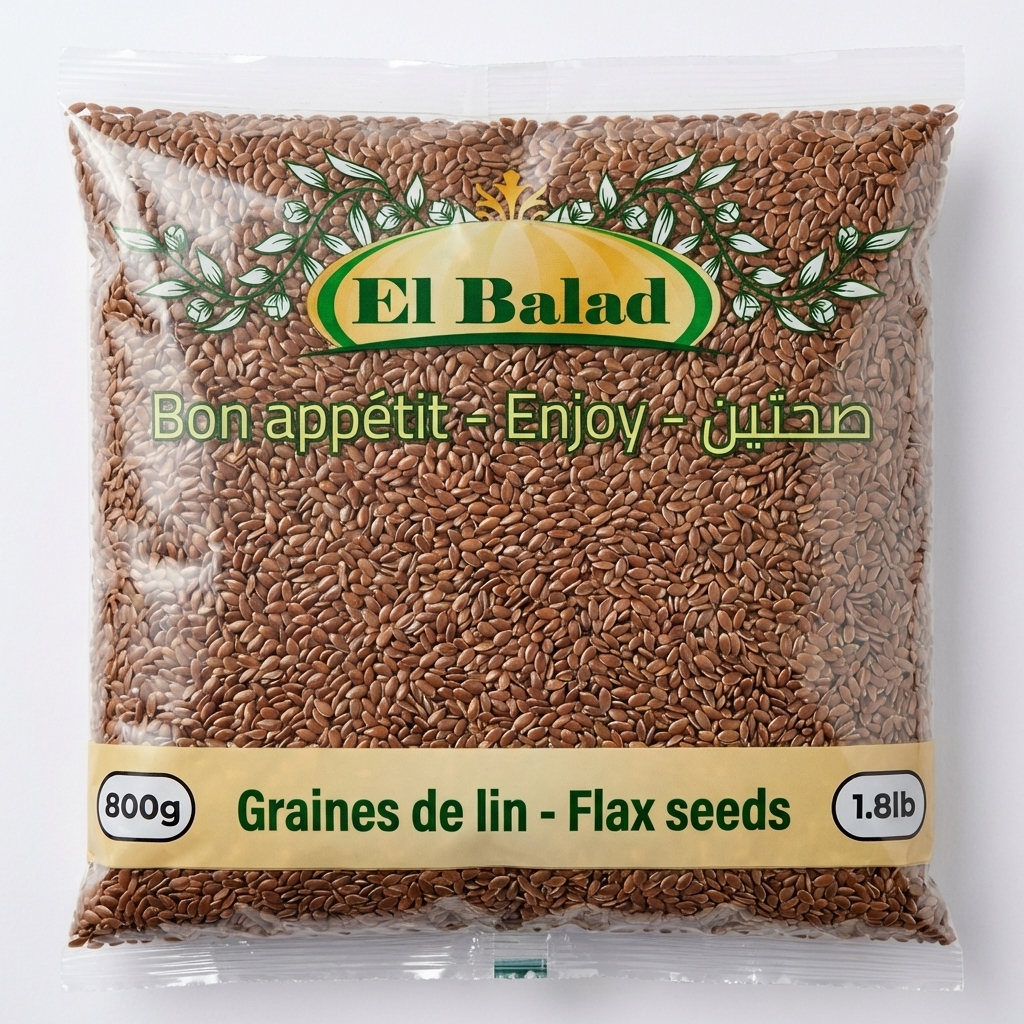 BALAD GRAIN DE LIN 12X800GRS
