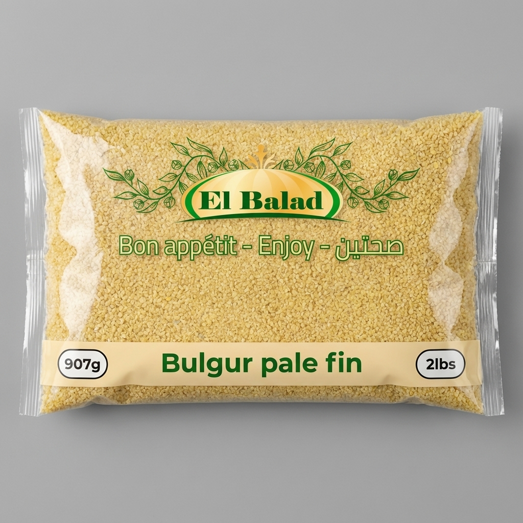 BURGOL PÂLE #1 12X910GRS