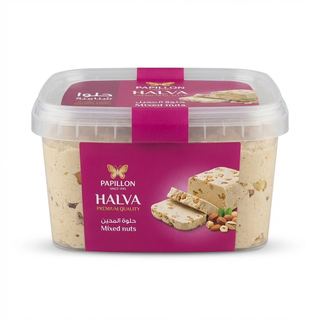 PAPILLON CHAMIA  FRUITS SECS 24X350GR