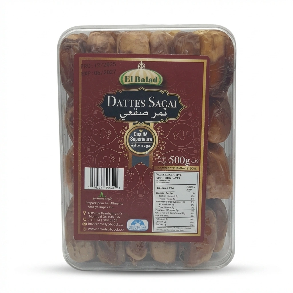 DATTES SAGAI 24X500GRS