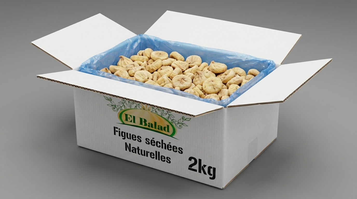 GG FIGS LERIDA 4X2000GRS