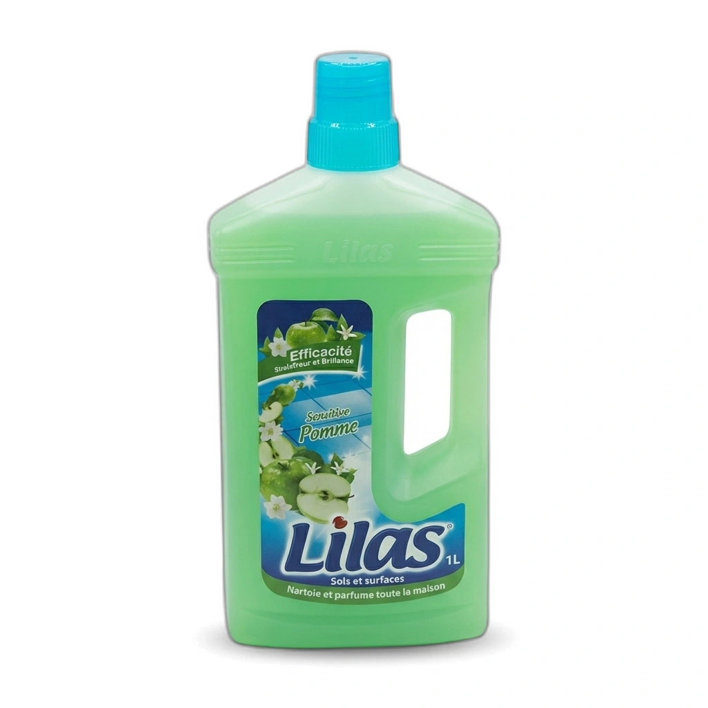 LILAS SOLS ET SURFACES POMME 9X1L