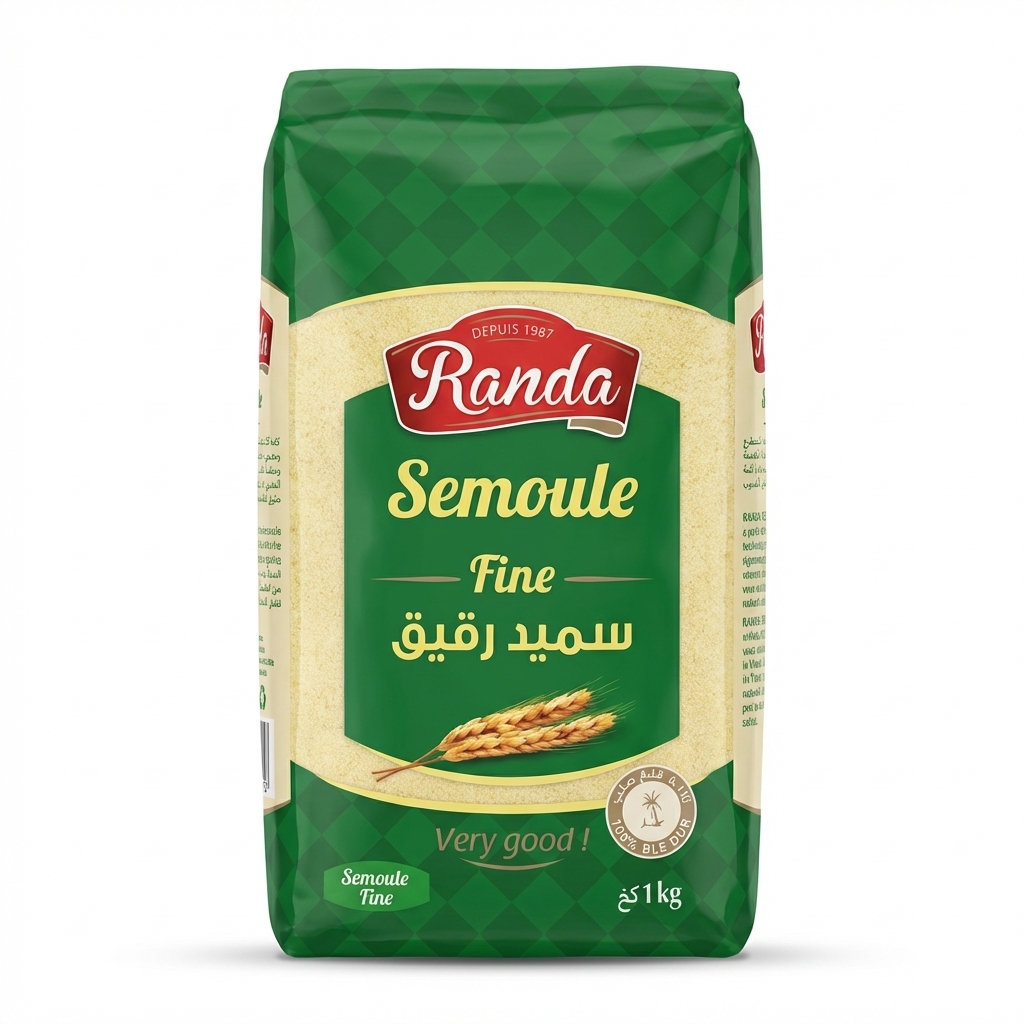 RANDA SEMOULE FINE 10X1KGS