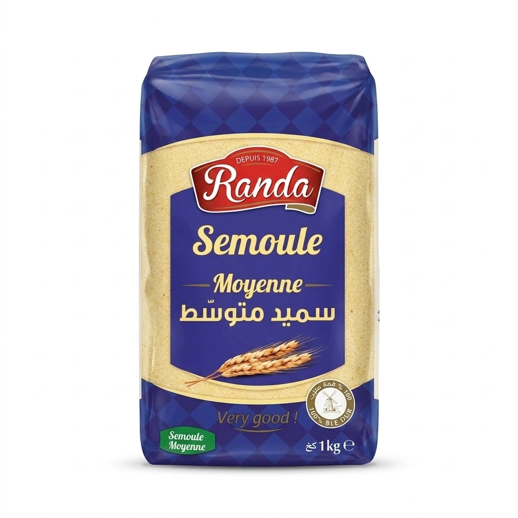 RANDA SEMOULE MOYENNE 10X1KGS