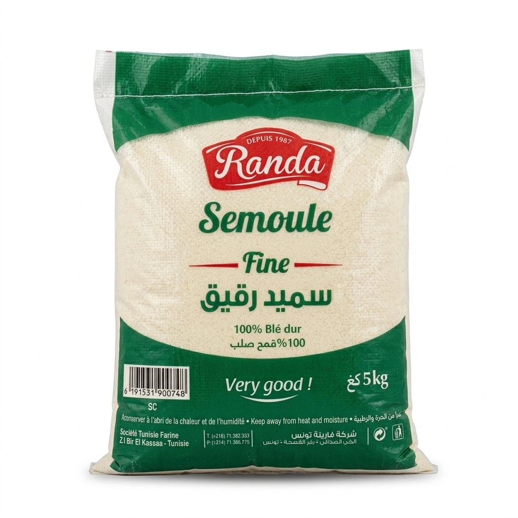 RANDA SEMOULE FINE 5KGS