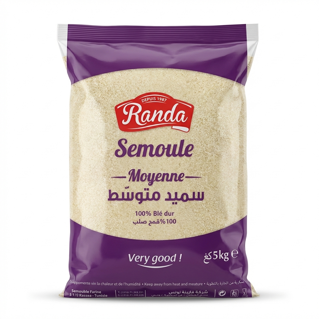 RANDA SEMOULE MOYENNE 5KGS