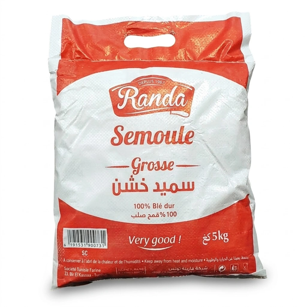 RANDA SEMOULE GROSSE 5KGS