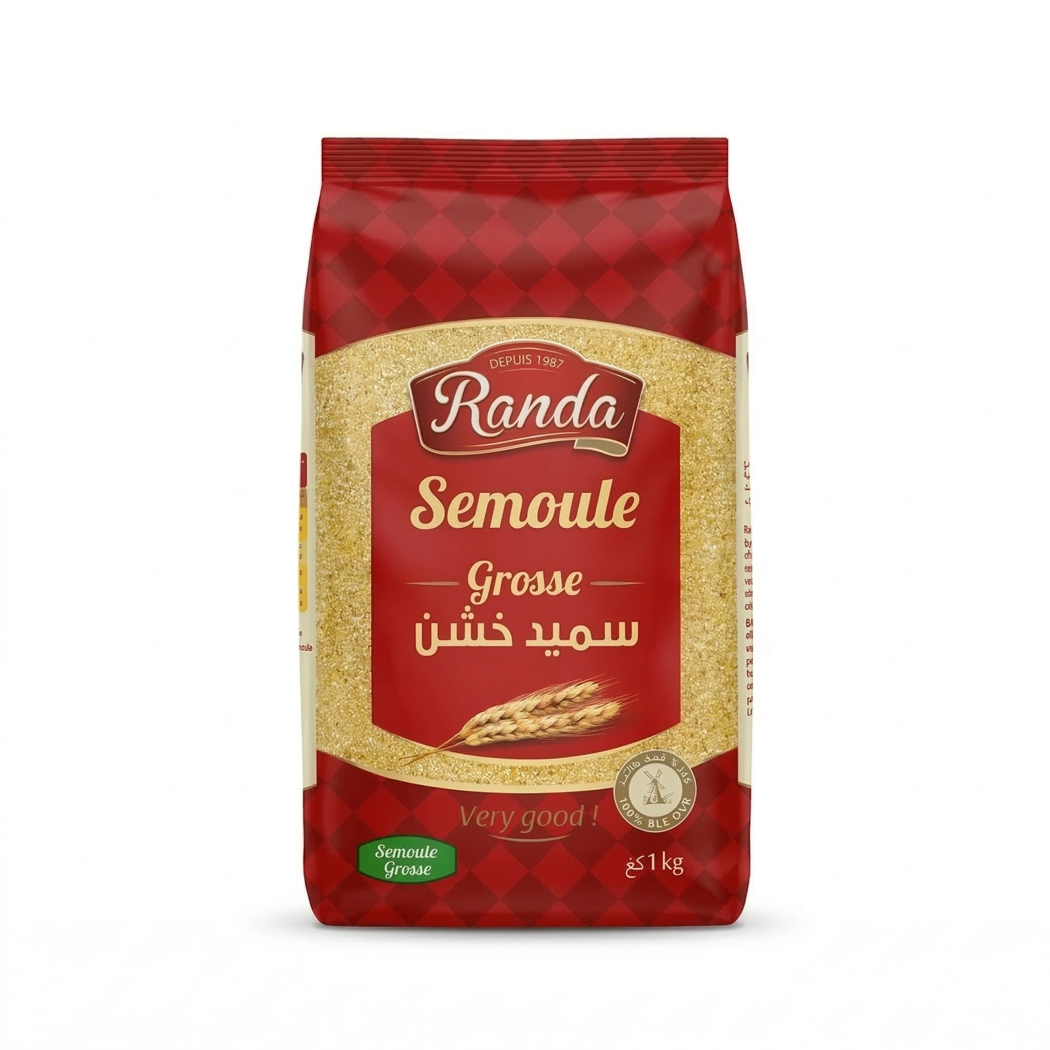 RANDA SEMOULE GROSSE 10X1KGS