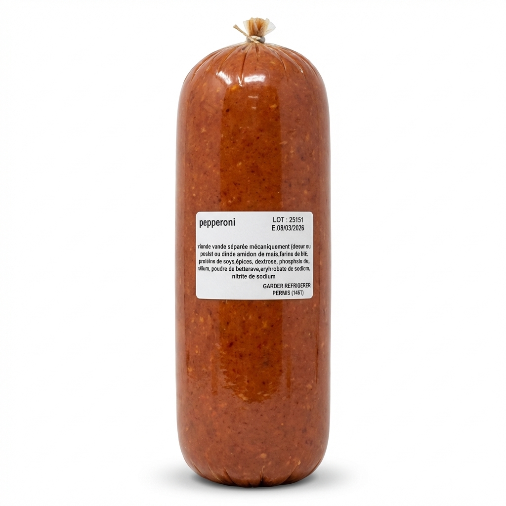 Nada Pepperoni Roll per KG