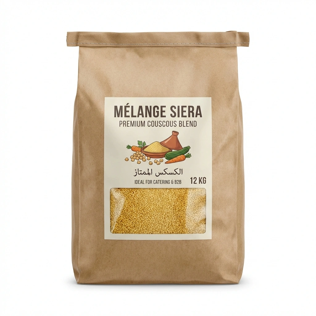 MÉLANGE SIERA 12KG