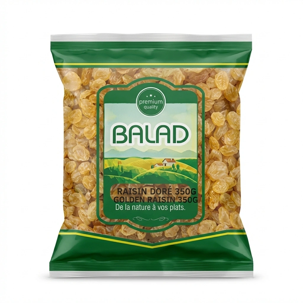BALAD RAISIN DORE 18X350GRS