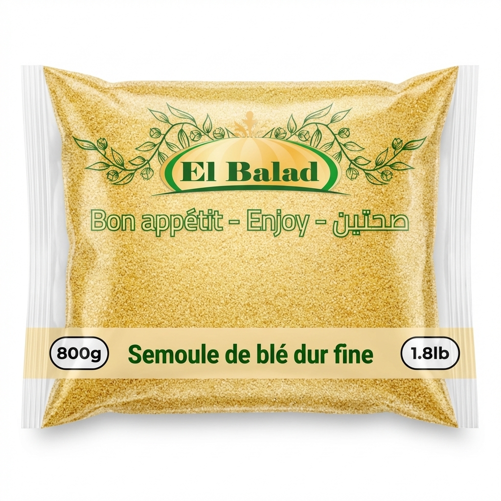 BALAD SEMOULE DURUM FIN 12X2LBS
