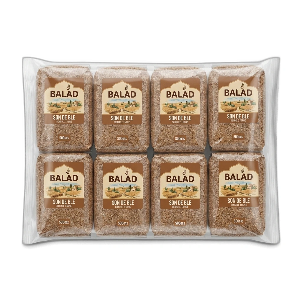 BALAD SON DE BLE 8X500GRS