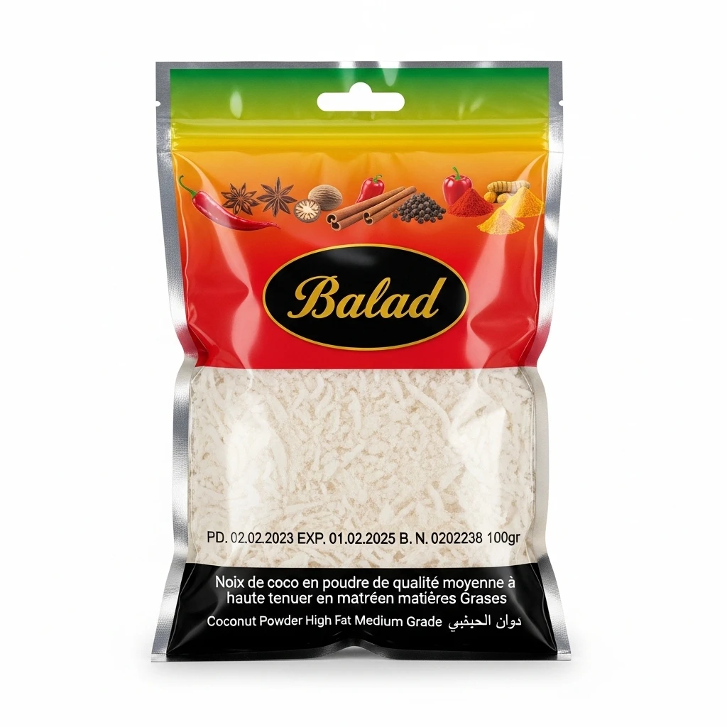 BALAD COCONUT MEDIUM 32X100GRS