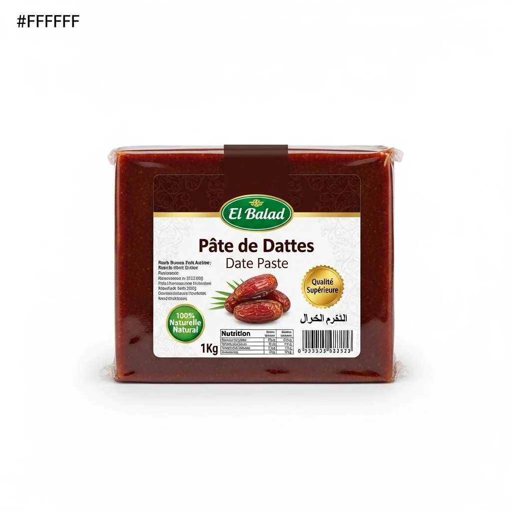 PATE DE DATTES 10X1KG