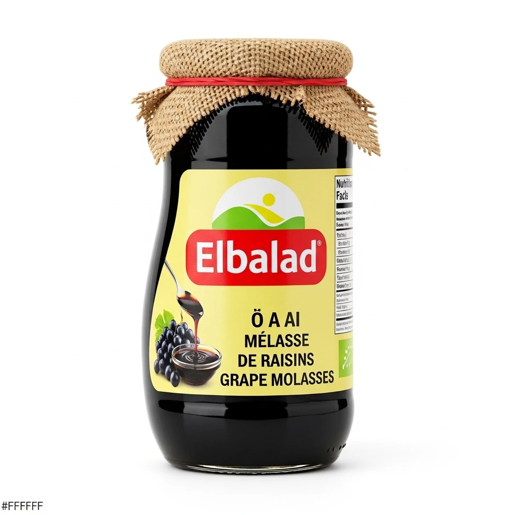 EL BALAD MELASSE DE RAISINS SURE 12X450GRS